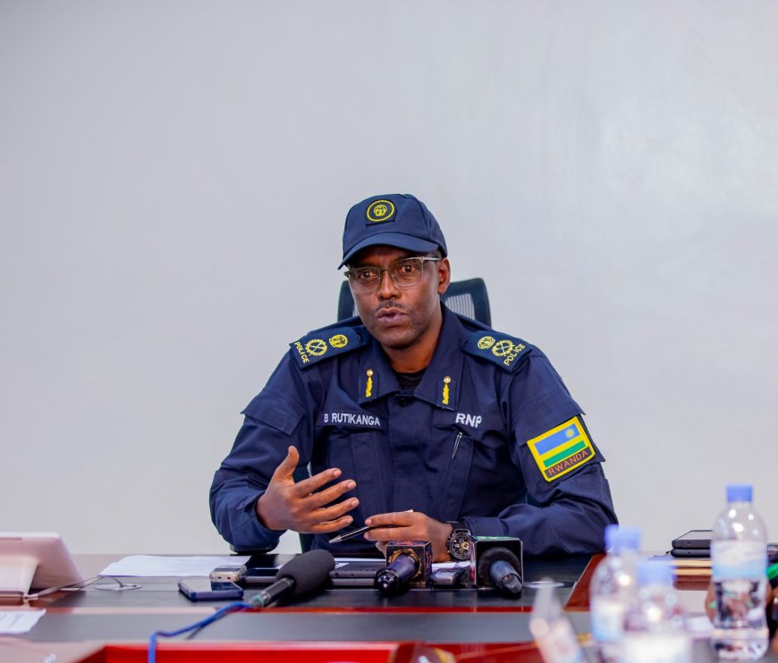 Polisi y'u Rwanda yijeje Abanyarwanda umutekano usesuye mu minsi mikuru isoza umwaka
