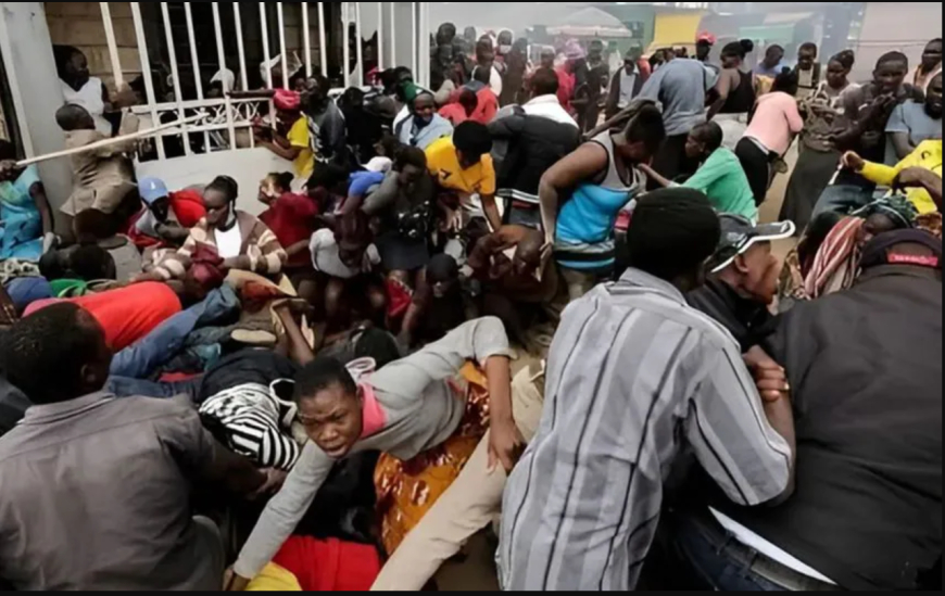 Abantu bagera kuri 67 baguye mu muvundo wo gufata ibyo kurya by’ubuntu