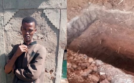 Umugabo yicukuriye imva asoje atumira inshuti ze ndetse nabo mu muryango we kuzaza kumushyingura