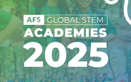 AFS Global STEM Academies 2025 (Scholarship available) Deadline: 15 January, 2025