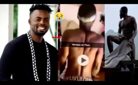 Turahirwa Moses yongeye kwigaragaza yambaye ubusa buri buri!