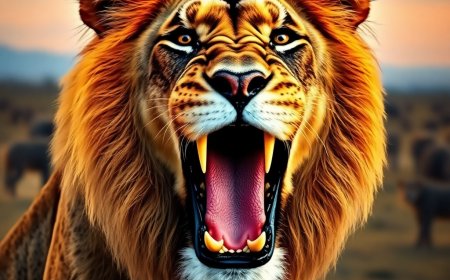 Umugabo yariwe n'intare ubwo yashakaga kuzifotorezaho