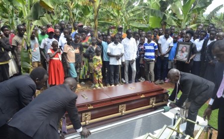 Uganda: Kiliziya yanze gusengera amasengesho aherecyeza Lt. Amon Ariho umusirikare w’ingabo z’igihugu cya Uganda (UPDF) uherutse gupfa yiyahuye