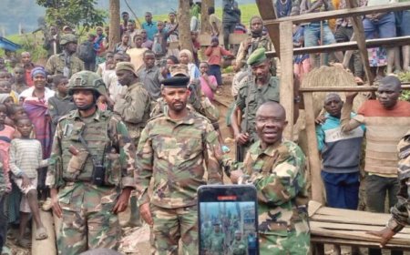 M23 yisubije Santere ya Masisi nyuma y’igihe gito uyu mutwe uvanywe muri ako gace!