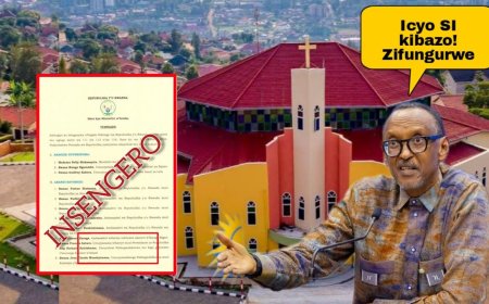 Insengero ntizakabaye ikibazo! Perezida Kagame yatanze icyizere ku ifungurwa ry’insengero zujuje ibisabwa