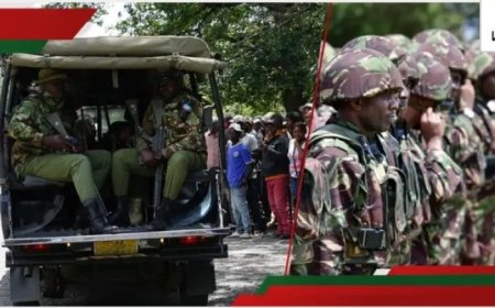 Kenya: Umusirikare yanze kwishyura motari birangira apfuye hakomereka n'abantu benshi