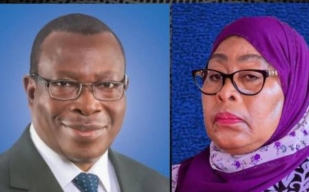 Ngiyi impamvu ikomeye Visi Perezida wa Tanzania Philip Mpango yahyikirije ibaruwa y'ubwegure bwe Perezida Samia Hassan Suluhu