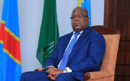 Perezida Félix Antoine Tshisekedi yongeye gutakambira amahanga ayasaba gufatira u Rwanda ibihano