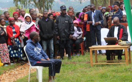 Muhanga: Umugabo wishe umugore we amuhondaguye umutwe ku nzu bikarangira apfuye yasabiwe gufungwa burundu