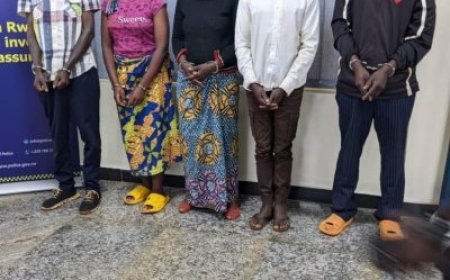 Nyamasheke: Abantu batanu batawe muri yombi nyuma yo gushinga itorero ritemewe