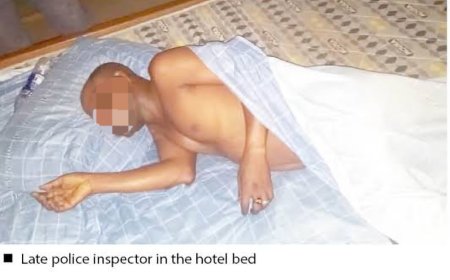 Umupolisi yapfiriye hejuru y'umugore basambanaga muri Hotel