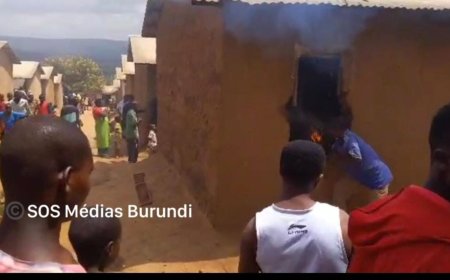 Inkongi y’umuriro yabaye mu nkambi y’impunzi ya Mahama yahitanye impunzi y’Umunyekongo