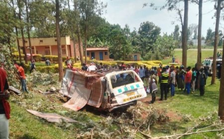 Kayonza: Abantu babiri nibo bapfiriye mu mpanuka ikomeye abandi 16 barakomereka bikomeye cyane