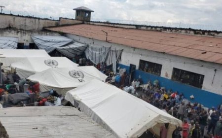 Imfungwa zirenga 4000 zatorotse Gereza ya Munzenze i Goma