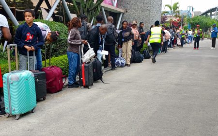 MONUSCO irimo guhungisha igitaraganya abakozi bayo n’imiryango yabo babaga mu mujyi wa Goma