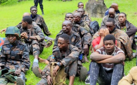 Abasirikare ba FARDC na Wazalendo barenga 120 bahunze imirwano i Goma nibo bamaze kugera mu Rwanda