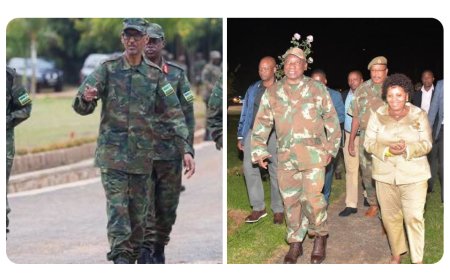 We will definitely take care of that- Kagame reacts to recent shelling from DRC on Rwandan soil