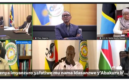Perezida Kagame yasezeranyije kuzagira icyo akora ku masasu yarasiwe i Goma akica Abanyarwanda