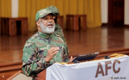 Bidasubirwaho Corneille Nangaa wa AFC/M23 yemeje ko bagomba gufata Kinshasa