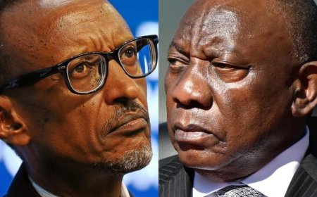 RDF ni igisirikare si inyeshyamba - Perezida Kagame yahaye isomo Ramaphosa wa Afurika y’Epfo