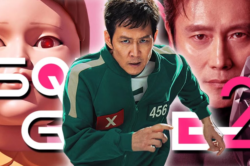 Squid Game Season 2 : Free download | AGASOBANUYE by ROCKY KIMOMO