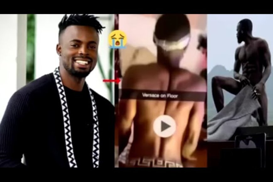 Turahirwa Moses yongeye kwigaragaza yambaye ubusa buri buri!