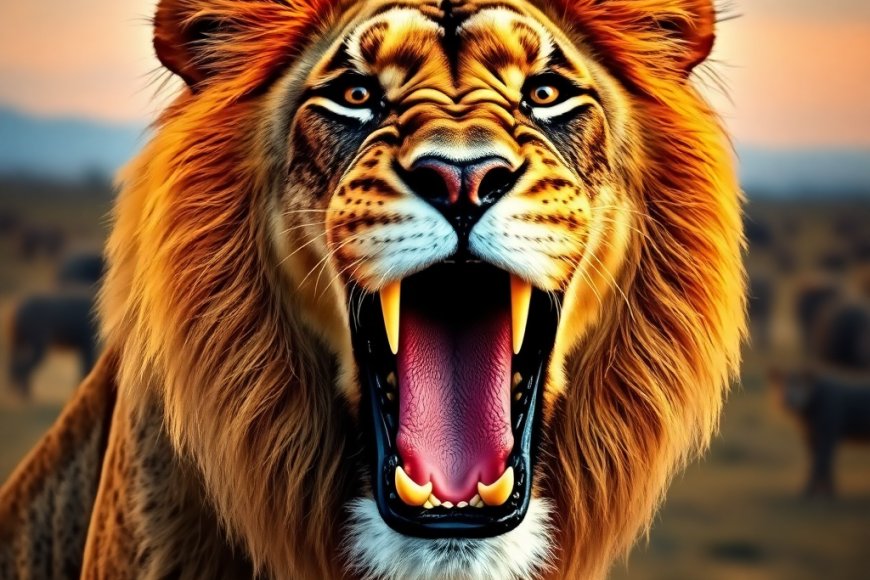 Umugabo yariwe n'intare ubwo yashakaga kuzifotorezaho