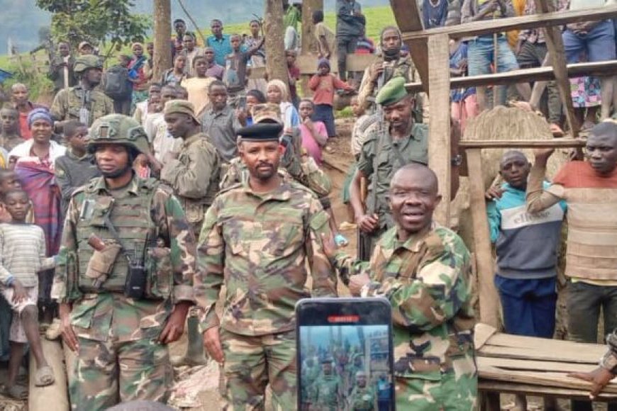 M23 yisubije Santere ya Masisi nyuma y’igihe gito uyu mutwe uvanywe muri ako gace!