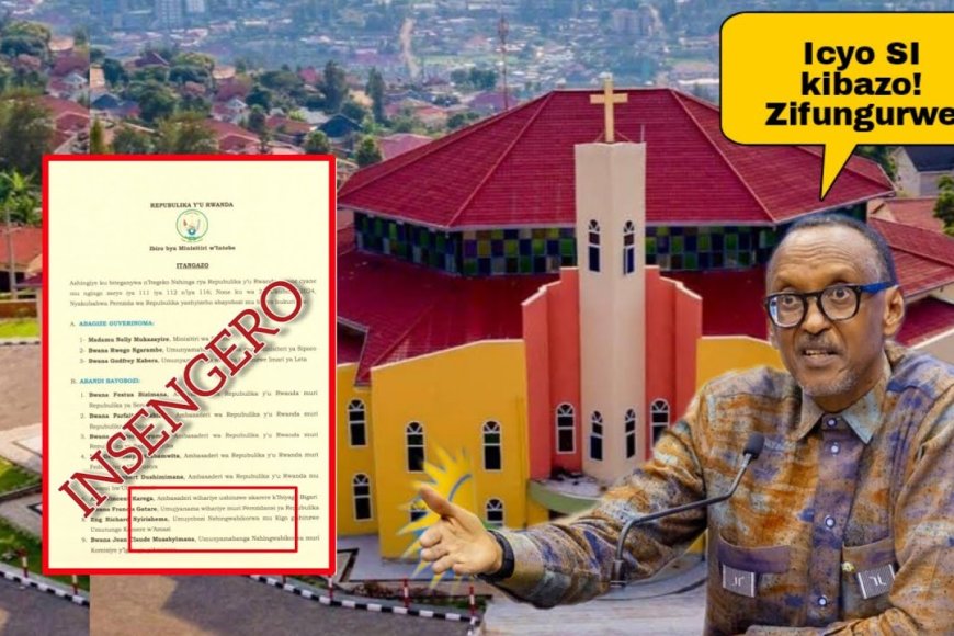 Insengero ntizakabaye ikibazo! Perezida Kagame yatanze icyizere ku ifungurwa ry’insengero zujuje ibisabwa