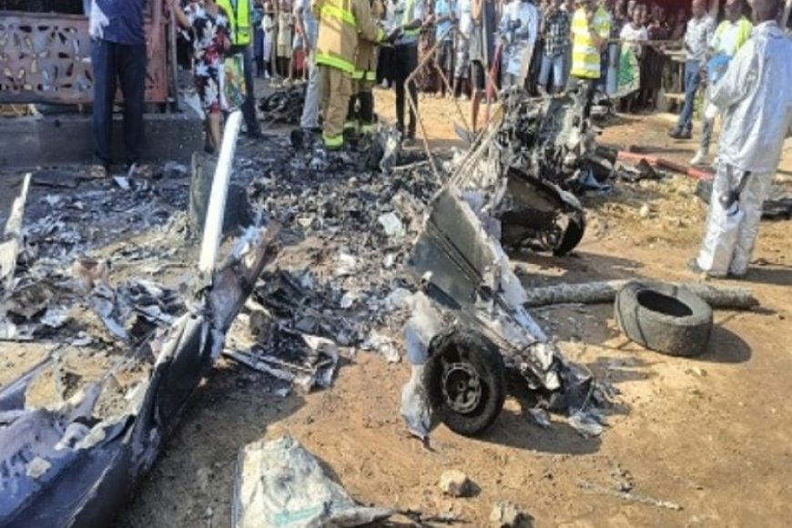 Kenya: Indege yakoze impanuka ihitana abantu batatu abandi barakomereka