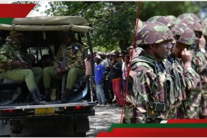 Kenya: Umusirikare yanze kwishyura motari birangira apfuye hakomereka n'abantu benshi