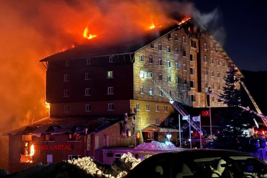 Abantu 66 nibo bapfiriye mu nkongi y’umuriro yibasiye hotel abandi barenga 50 barakomereka