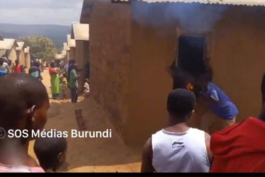 Inkongi y’umuriro yabaye mu nkambi y’impunzi ya Mahama yahitanye impunzi y’Umunyekongo