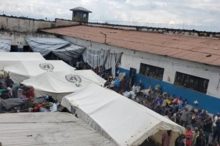 Imfungwa zirenga 4000 zatorotse Gereza ya Munzenze i Goma