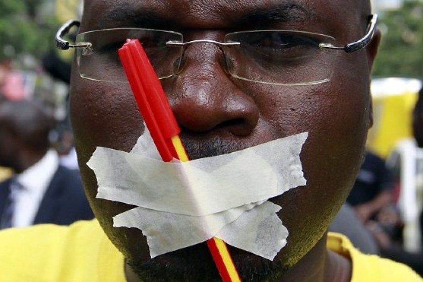 Leta ya RDC yafunze iminwa abanyamakuru