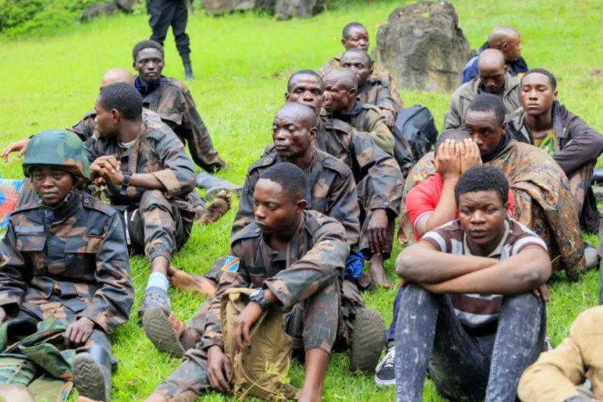 Abasirikare ba FARDC na Wazalendo barenga 120 bahunze imirwano i Goma nibo bamaze kugera mu Rwanda