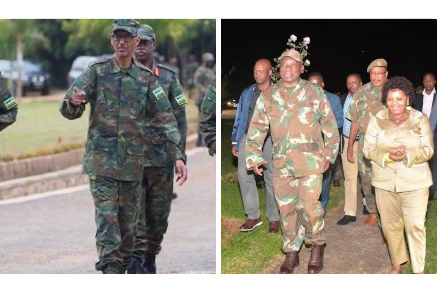 We will definitely take care of that- Kagame reacts to recent shelling from DRC on Rwandan soil