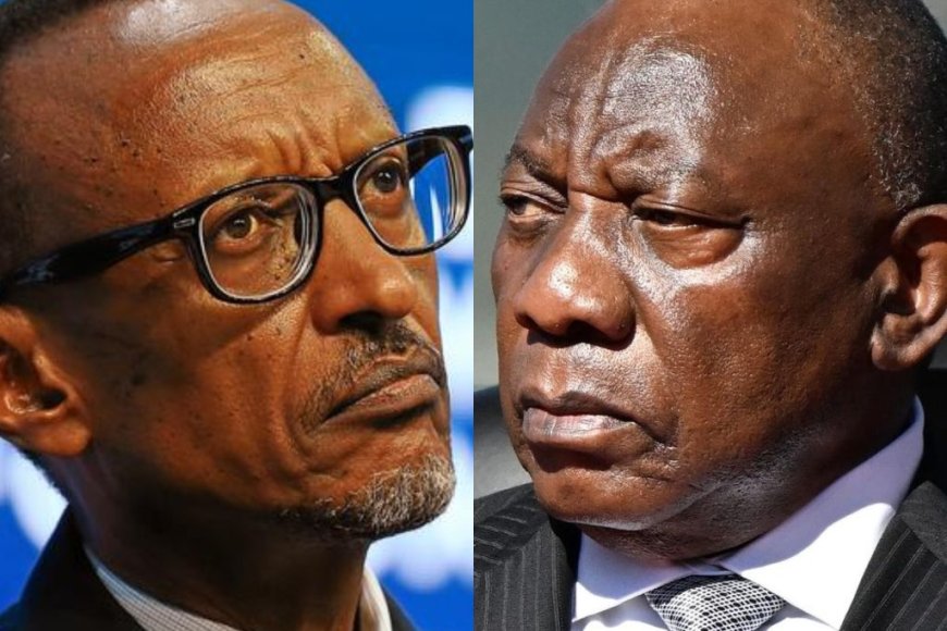 RDF ni igisirikare si inyeshyamba - Perezida Kagame yahaye isomo Ramaphosa wa Afurika y’Epfo