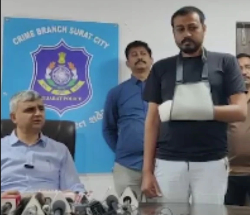 Umugabo akomeje kuvugisha benshi nyuma yo kwica intoki enye zose kugirango abone uko areka akazi