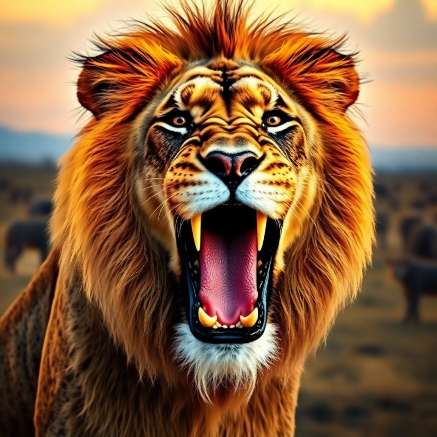 Umugabo yariwe n'intare ubwo yashakaga kuzifotorezaho