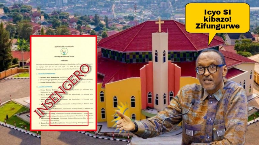 Insengero ntizakabaye ikibazo! Perezida Kagame yatanze icyizere ku ifungurwa ry’insengero zujuje ibisabwa
