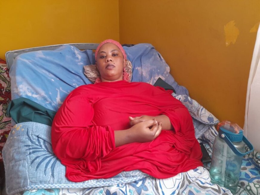 Niba ufite umutima ufasha mufashe kuko arasaba ubufasha : Umugore umaze imyaka 10 arwariye mu Bitaro arasaba ubufasha