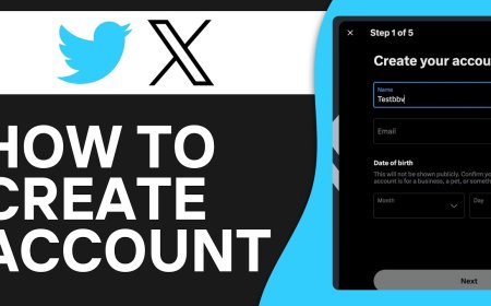 How to sign up for an X (Twitter) account 2025