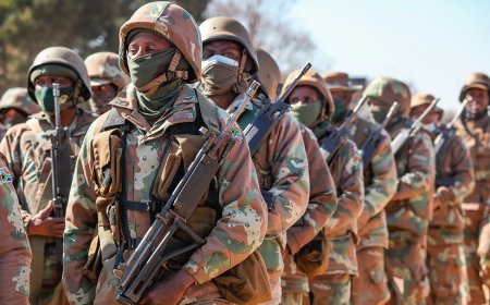 Byadogeye! Abadepite ba Afurika y’Epfo bariye karungu, bashaka ko ingabo zabo zicyurwa vuba na bwangu