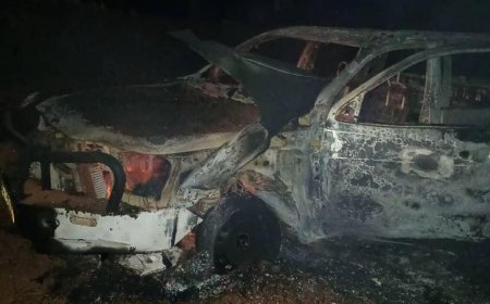 Gicumbi: Imodoka ya Gitifu yafashwe n’inkongi y’umuriro, irashya irakongoka ihinduka ivu