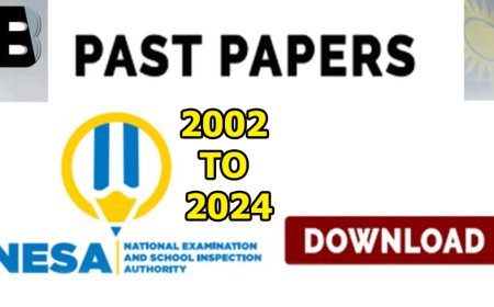 NESA : P6,S3,S6,TVET AND TTCs ALL NATIONAL EXAMINATIONS PAST PAPERS | From 2002 to 2024