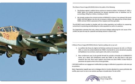 Itangazo rya M23/AFC Rigenewe abantu bose