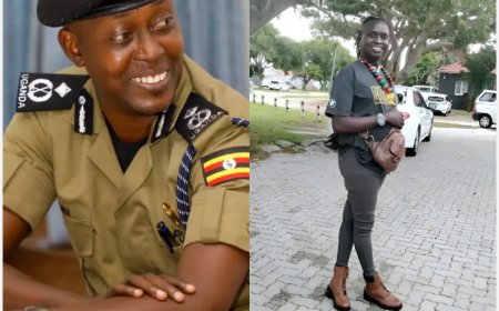Polisi ya Uganda iri guhigisha uruhindu umugabo watorotse igipolisi akajya kwihindura umugore i Burayi