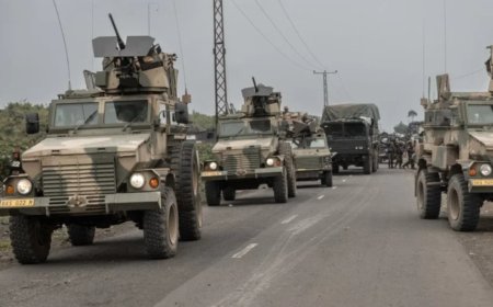 Biravugwa ko Afurika y’Epfo yohereje abasirikare bo guha isomo M23