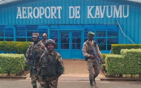 Umutwe wa M23 watangaje ko wafashe Umujyi wa Kavumu n’ikibuga cy’indege cyaho